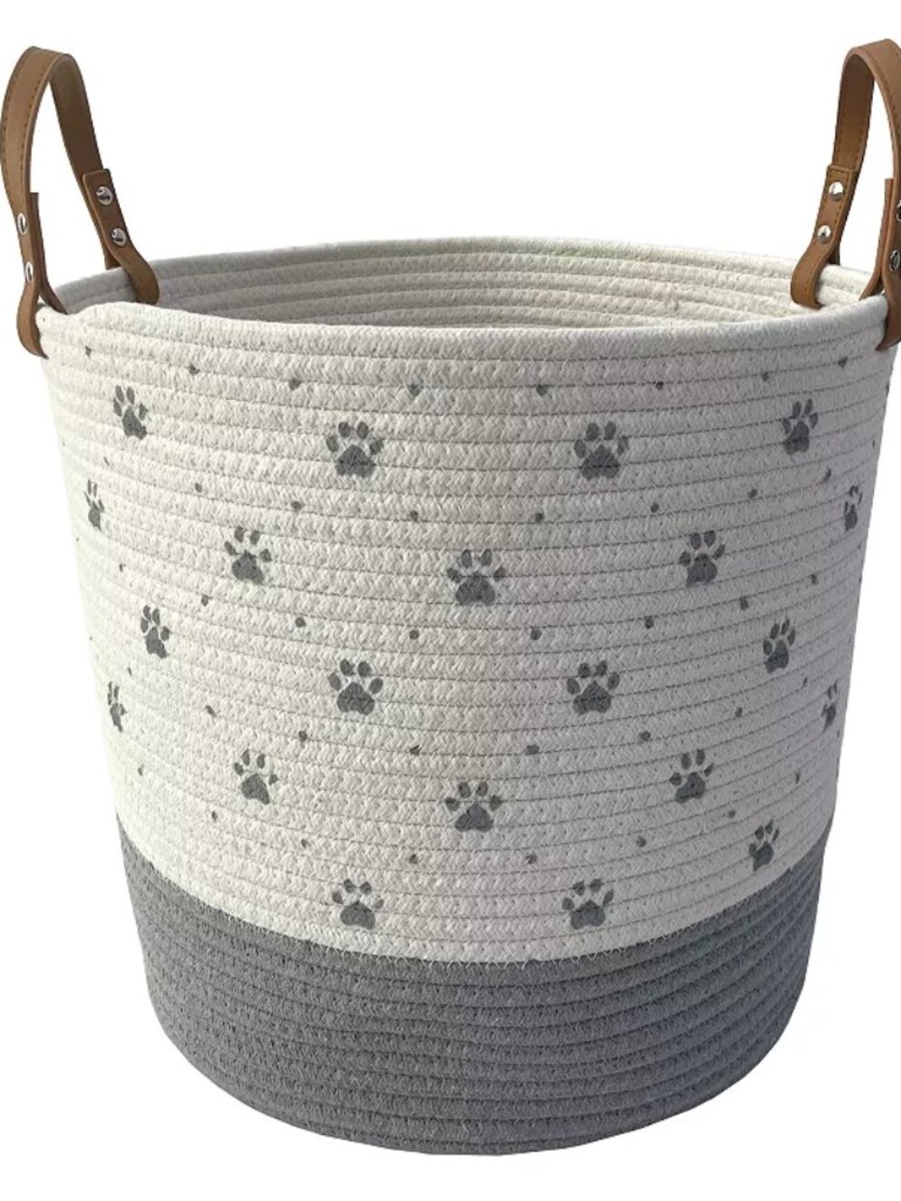 EUC - Neatly Pet Cotton Rope Basket - Size Medium or Large